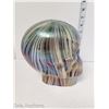 Image 2 : Beautiful Multicoloured Glass Skull | Approx 6-7 Inches Tall