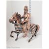 Image 1 : Rare & Unusual Copper Middle Eastern Horseman