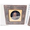Image 2 : Lot of 2 African Tribal Art Framed in Shadow Boxes