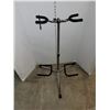 Image 1 : Tripod Double Guitar Holder Stand