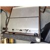 Image 2 : Working 1960s Vintage Sound Master Portable Podium Sound System with Microphone