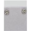 Image 2 : Good Looking Natural 0.25 ct. Brilliant White Diamond Stud Earrings in 925 Sterling Silver - Apprais