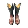 Image 2 : New in box Alberta boots Wellington burgundy kangaroo 3065TB size 5