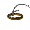 Image 2 : Birks 18kt yellow gold wedding band, weight 2.8gr