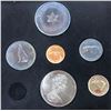 Image 2 : Group of 6 royal Canadian mint coins (possibly silver? - missing coin)