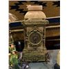 Image 3 : Antic Marble French style Clock & misc. vintage pieces - includes horses book ends / sprinkler / New
