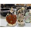 Image 2 : Set of 4 assorted German Porcelain antique figures - includes Meissen Manufactor, approx. between 5