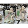 Image 3 : Set of 4 assorted German Porcelain antique figures - includes Meissen Manufactor, approx. between 5