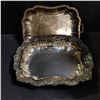 Image 6 : lancaster Rose Silver Poole Silver Co - 2 Piece lot of silver serving dishes, stamp 402