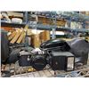Image 2 : Shelf lot of vintage camera equipment and binoculars - Nikon, Pentax, Panagor, etc.