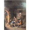 Image 2 : "Good Times" by A. Vollon - Oil on panel - 15.75x12"