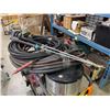 Image 8 : 5 Piece lot - Honda BE Commercial series pressure washer on dolly (4000psi / 4GPM) - low pressure ho
