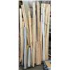 Image 1 : Large group of assorted wood - assorted sizes