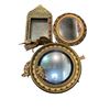 Image 1 : Group of 3 assorted vintage mirrors