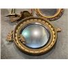 Image 2 : Group of 3 assorted vintage mirrors