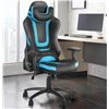 Image 1 : NEW Artlia Massage Gaming Chair OF-D05BU-M - retail price $225USD