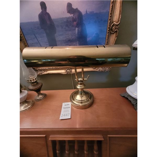 Brass Desk Lamp A