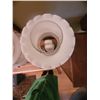 Image 3 : Milk Glass Lamps A
