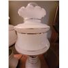 Image 4 : Milk Glass Lamps A