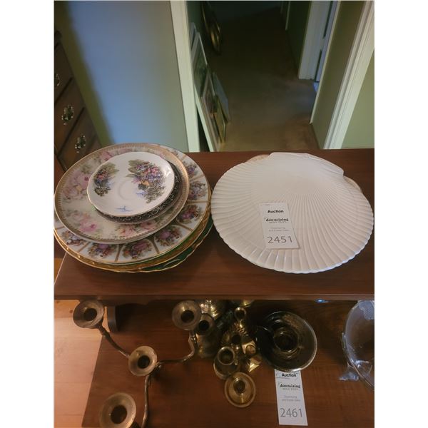 Vintage Plates A