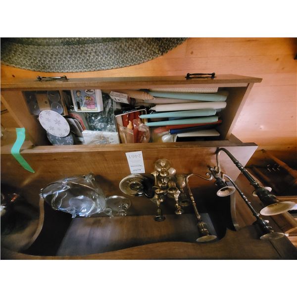 Candlesticks, Candles A