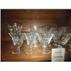 Image 2 : Crystal Stemware and Glasses A