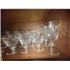 Image 3 : Crystal Stemware and Glasses A
