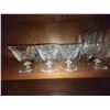 Image 5 : Crystal Stemware and Glasses A