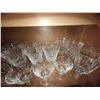 Image 8 : Crystal Stemware and Glasses A
