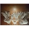 Image 9 : Crystal Stemware and Glasses A