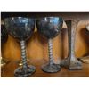 Image 4 : Silver Plate & Brass Goblets, Brass Decor A