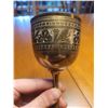 Image 5 : Silver Plate & Brass Goblets, Brass Decor A