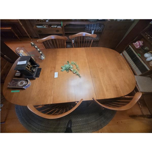 Vilas Maple Table & Chairs C