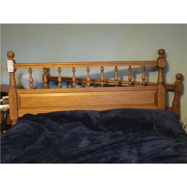 Vilas Maple Head & Footboard Cat C