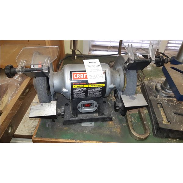 Craftsman Bench Grinder A