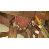 Image 3 : Saws, Mallets, Crow bars A