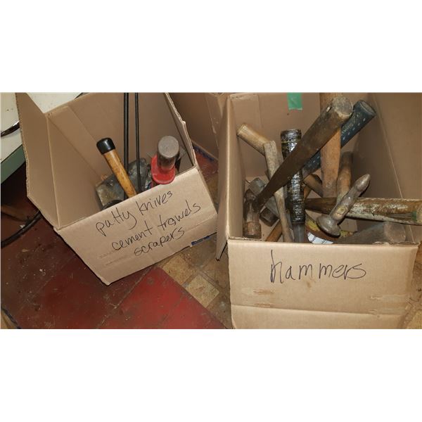 Hammers, Tools A
