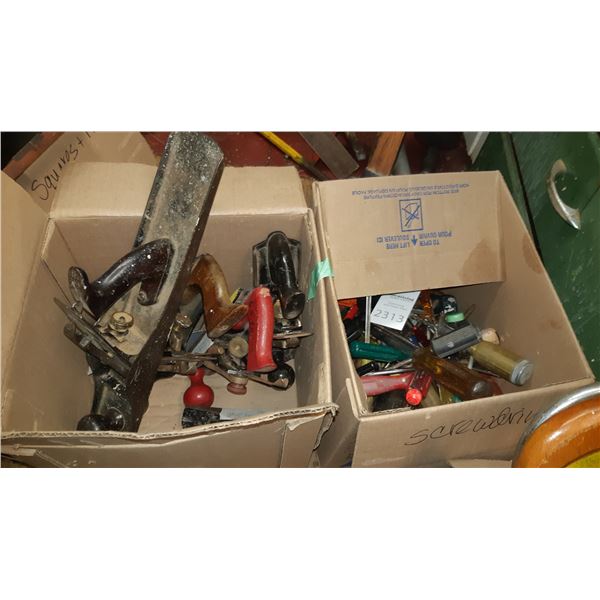 Screwdrivers, Planes A