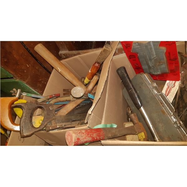 Hand Sawaps, Hammers A