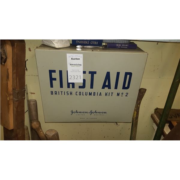 First Aid Kit, Stools A