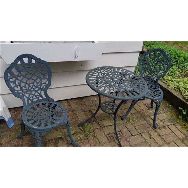 Aluminum Patio Set A
