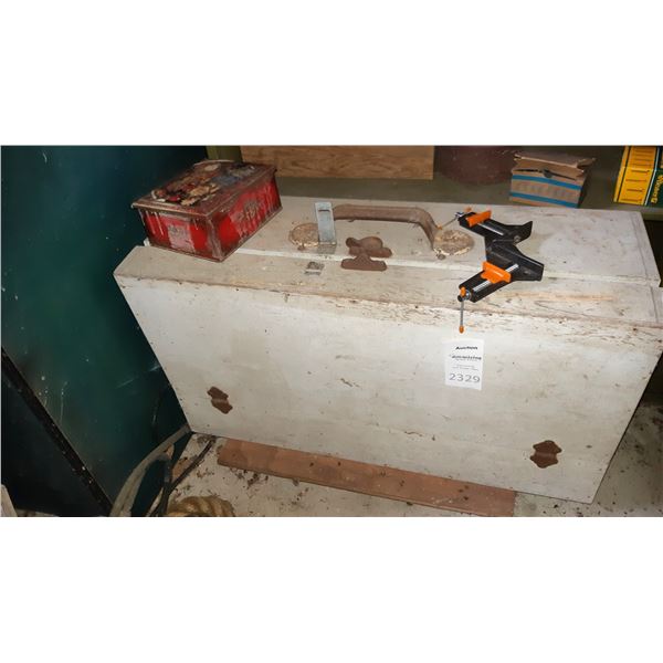 Tool kit, Wood Boxes, B