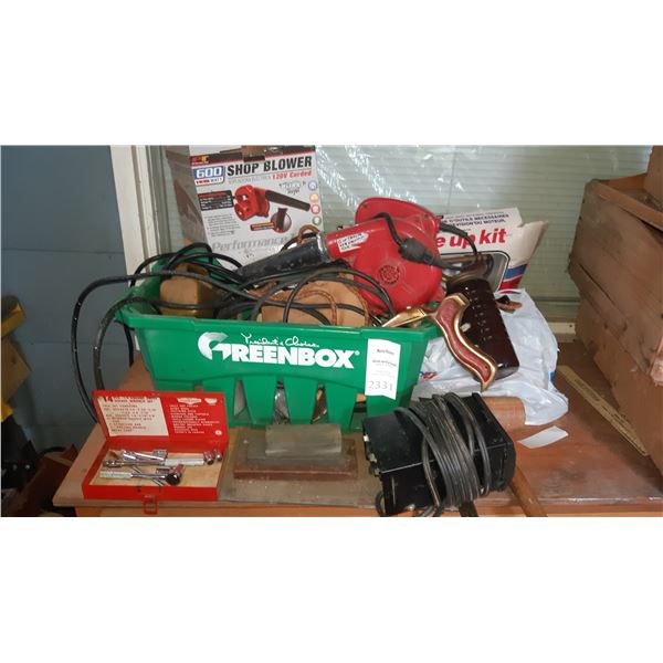 Socket Wrench, Blower B