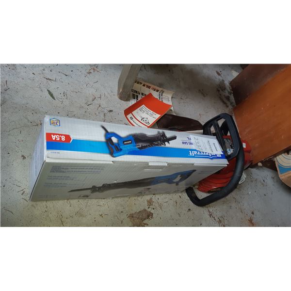 Reciprocating Saw, Chain Saw A