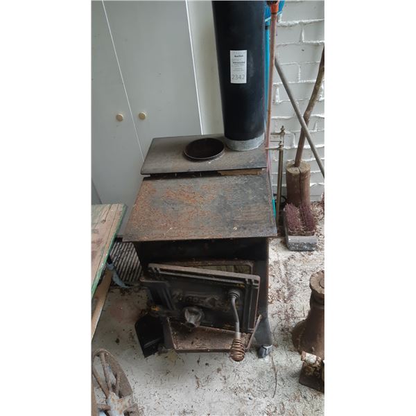 Wood Stove C