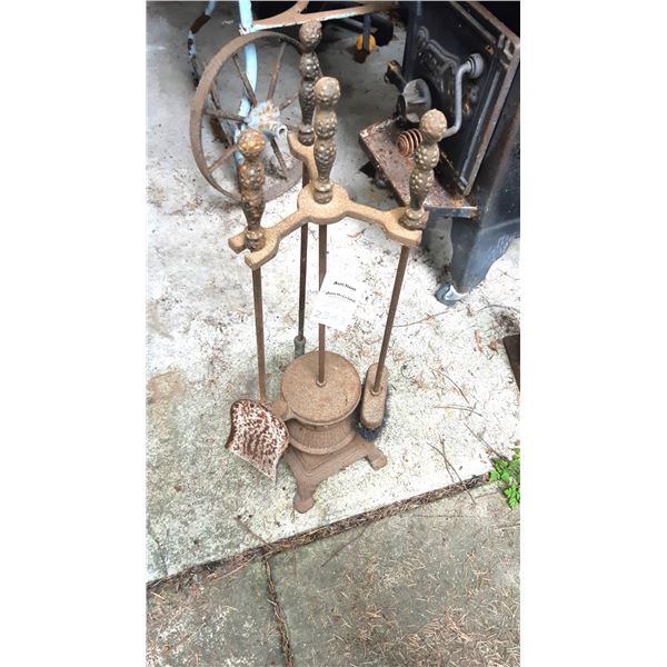 Vintage Fireplace Tools A