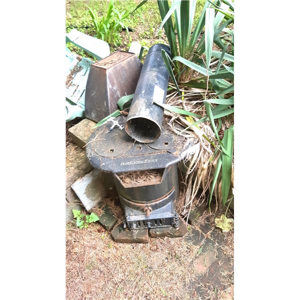 Wood Stove A