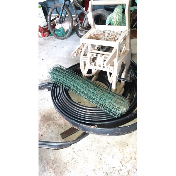 Hose Reel, Lawn Edger A