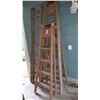 Image 1 : Four Wood Ladders A
