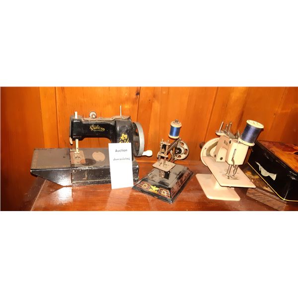 Sewing Machine Miniatures A